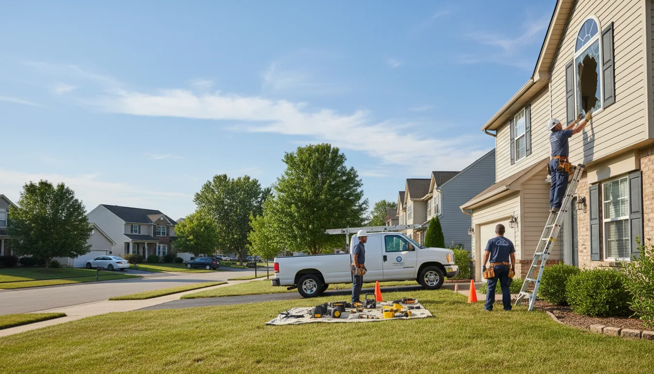 Expert window installer providing residential service in Oak Hill, WV